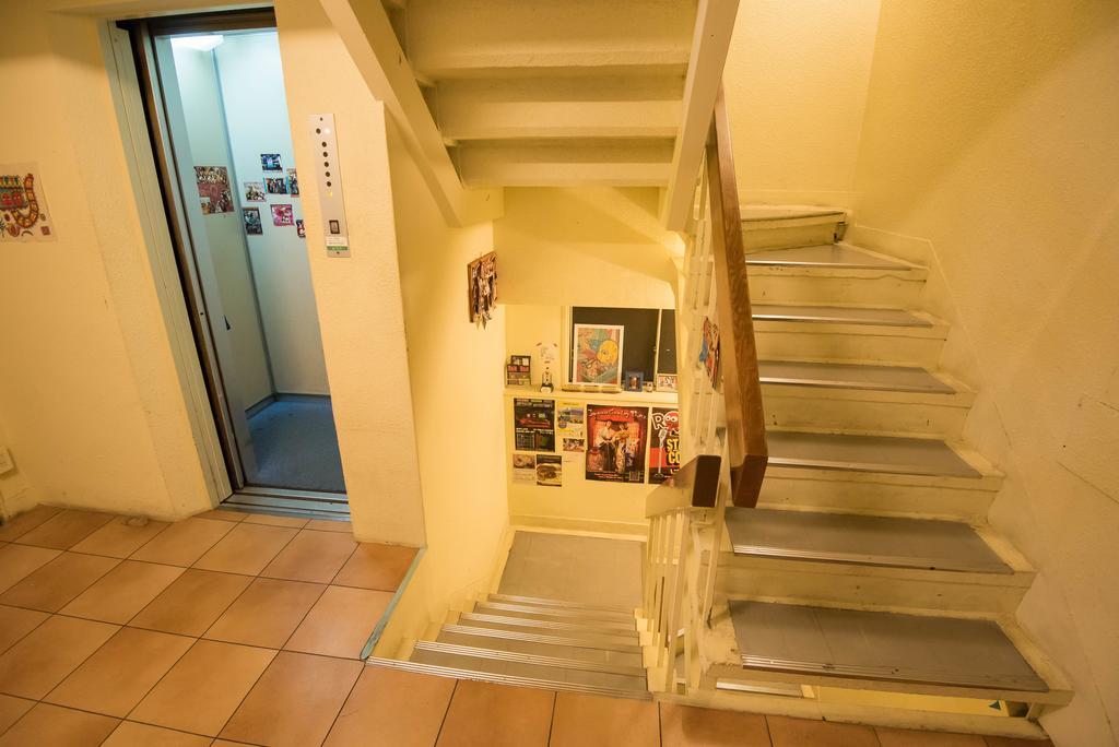 Hostel Q Осака Экстерьер фото
