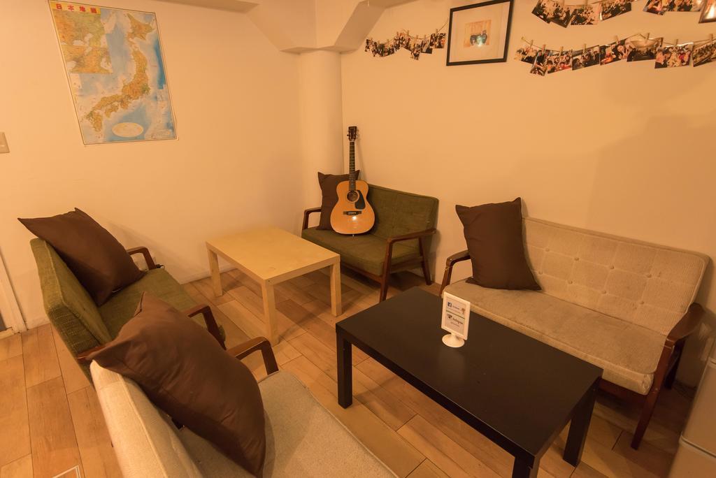 Hostel Q Осака Экстерьер фото