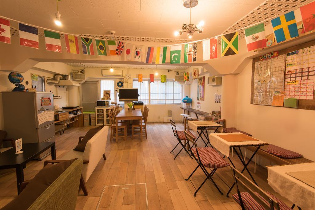 Hostel Q Осака Экстерьер фото